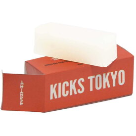 [KICKS TOKYO] スニーカー用消しゴム イレイザーシュークリーナー・靴磨き・スニーカーソール汚れ落とし 日本製