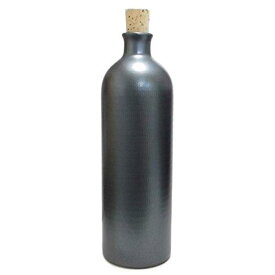 風景ドットコム 信楽焼 イオン ボトル ブラック ION-4 720ml ラジウムボトル 水 焼酎 熟成 日本製