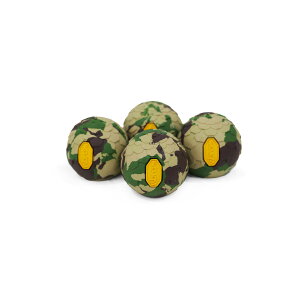 Helinox�bVibram Ball Feet 4�Z�b�g 45mm 55mm �w���m�b�N�X �r�u���� �{�[���t�B�[�g �`�F�A �A�N�Z�T���[ �I�v�V���� �ǉ� �r�[�` ���l �^����