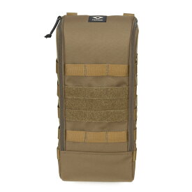 Helinox｜Tac. Side Storage Tall S ヘリノックス タクティカル サイドストレージトールS アウトドア 軽量 キャンプ アクセサリー ストレージ 小物入れ バッグ ポーチ ミリタリー モールシステム フィールドオフィス 自転車 カスタム チェア テーブル コット バックパック