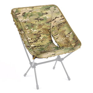 Helinox�bTac. Chair Advanced Skin �w���m�b�N�X�b�^�N�e�B�J���`�F�A �A�h�o���X�h�X�L�� �`�F�A�A�N�Z�T���[ �I�v�V�����p�[�c ���ʃV�[�g �~���^���[ ���[���V�X�e��