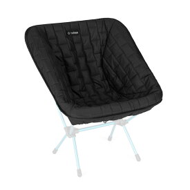 Helinox｜Seat Warmer for Chair One ヘリノックス｜シートウォーマー チェアワン ブラック＆コヨーテタン インサレーション チェアカバー チェアアクセサリー チェアオプション