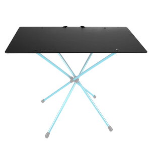 Helinox�bCafe Table Wide Top �w���m�b�N�X �J�t�F�e�[�u�� ���C�h�g�b�v �V�� ���C�h 90×60cm �I�v�V�����p�[�c �L�����v �s�N�j�b�N �_�C�j���O�e�[�u�� ���[�N�f�X�N