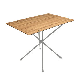 Helinox｜Cafe Table Home Wide Top ヘリノックス カフェテーブルホーム ワイドトップ 天板 ワイド 90×60cm オプションパーツ キャンプ ピクニック ダイニングテーブル ワークデスク