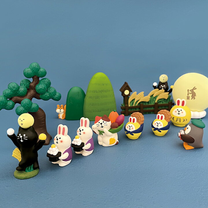 楽天市場】コンコンブル 新作 うさぎ一家11点セット | うさぎ一家のお 
