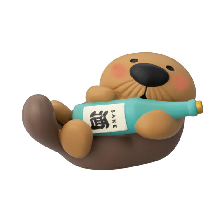 楽天市場】【7月5日 5％OFFクーポン】デコレ DECOLE ヒゲラッコ 