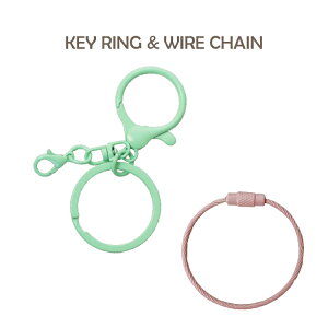 �y3��20�� 5��OFF�N�[�|���z�L�[�z���_�[ 2��Z�b�g | from to WIRE CHAIN �S9�F×KEY RING �S4�F | ������ �g�ݍ��킹���R �p�X�e���J���[ �� �ڈ� �v���[���g �M�t�g �l�R�|�X