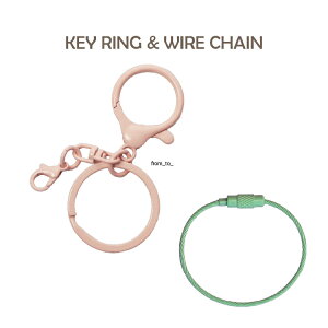 �yGW���� 500�~OFF�N�[�|���z�L�[�z���_�[ 2��Z�b�g | from to WIRE CHAIN �S9�F×KEY RING �S4�F | ������ �g�ݍ��킹���R �p�X�e���J���[ �� �ڈ� �v���[���g �M�t�g �l�R�|�X