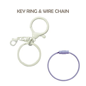 �L�[�z���_�[ 2��Z�b�g | from to WIRE CHAIN �S9�F×KEY RING �S4�F | ������ �g�ݍ��킹���R �p�X�e���J���[ �� �ڈ� �v���[���g �M�t�g �l�R�|�X