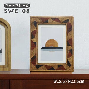 tHgt[ ؐ 2L / }Olbg SWE-08 / 2WAY Ǌ| u^ ` ʐ^ W185xH235mm KX CeA  v[g Mtg V