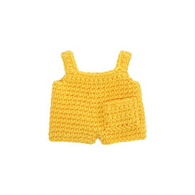 ジャストダッチ 着せ替えパーツ | オーバーオール シンプル 全4色 | 洋服 オーバーオール 無地 ブルーナ ミッフィー グッズ 正規販売店 メール便