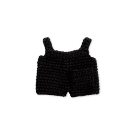 【7/15日10%OFFクーポン】ジャストダッチ 着せ替えパーツ | オーバーオール シンプル 全4色 | 洋服 オーバーオール 無地 ブルーナ ミッフィー グッズ 正規販売店 メール便