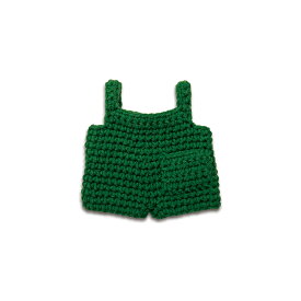 【楽天スーパーセール10％OFF】ジャストダッチ 着せ替えパーツ | オーバーオール シンプル 全4色 | 洋服 オーバーオール 無地 ブルーナ ミッフィー グッズ 正規販売店 メール便