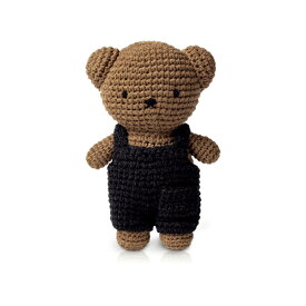 【楽天スーパーセール10％OFF】ジャストダッチ ぬいぐるみ | ボリス オーバーオール シンプル 全5色 | あみぐるみ 無地 オーバーオール ブルーナ ミッフィー グッズ 正規販売店