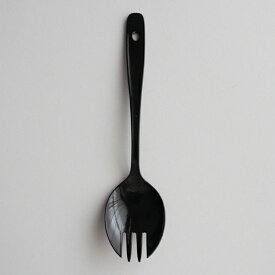 先割スプーン / ツバメ SPORK 全2色 / ホワイト ブラック / 袋付き / W49×D25×H175mm / 新潟 日本製 /グローカルスタンダードプロダクツ スポーク ホーロー 琺瑯 カトラリー ステンレス 燕 キッチン用品 食器 キャンプ 持ち運び 携帯 ネコポス対応