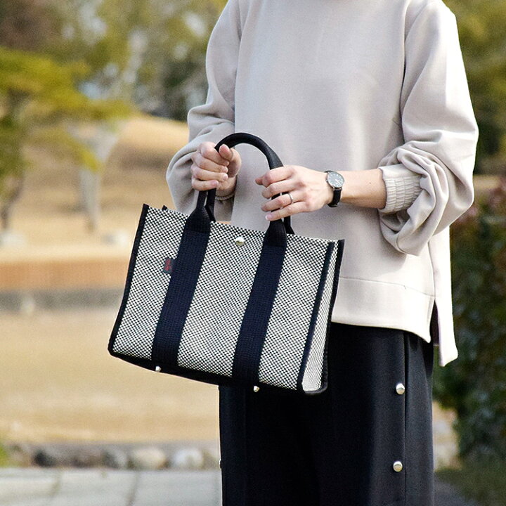楽天市場】バッグ 刺し子 | sasicco スクエアトート Mサイズ 全2色 