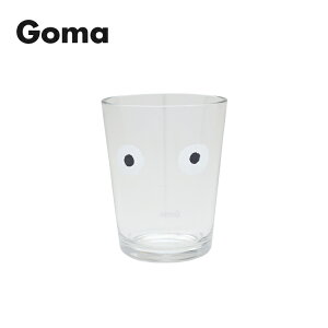 �O���X �q�� ������ / Goma Mini glass 5.5oz FACE �S3�� / �R�b�v ��6.7cm×8.5cm 115ml �K���X ���邢�H�� ���₩ �q�� FACE �|�b�v �菑���� �J���t�� �v���[���g �S�}
