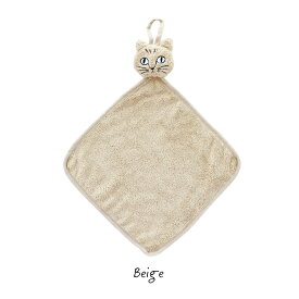 スーパーSALEクーポン / 松尾ミユキ ハンドタオル / キャットフェイスタオル 全4種 / Matsuo Miyuki Cat Face Towel ミニタオル ループ付きタオル タオルハンカチ ふわふわ ループ付き かわいい おしゃれ ねこ ネコ 猫 個性派 プレゼント プチギフト レディース ゆうパケット