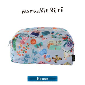 【10月30日5%OFFクーポン】ナタリーレテ ポーチ 全4種|Nathalie Lete ナタリー・レテ マチあり コスメポーチ ペンケース収納 ブランド プレゼント ギフト ネコポス