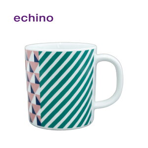 �y4��10�� 5��OFF�N�[�|���z�}�O�J�b�v �g������ | echino Mug Cup �S2�� | 330ml �G�`�m ��� �ÉƉx�q �A�[�g ���_�� ���{�� �l�C �v���[���g