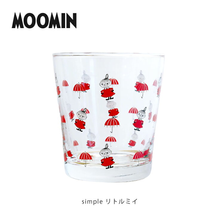 楽天市場】ムーミン グラス ガラス / MOOMIN アクアタンブラー 全5種 
