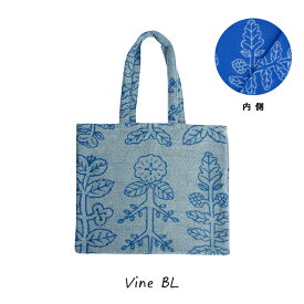 松尾ミユキ 猫 トートバッグ 【 m.m　Jacquard Tote bag ／ ジャガードトートバッグ 】全6種　　［ トート 手提げ 35×40.5 ネコ ねこ 鳥 植物柄 ボタニカル インテリア 柔らか 気持ちいい ジャガード かわいい おしゃれ アクリル ］