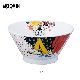 ムーミン 丼 / aina 麺丼 全2種 / 直径18×高さ9cm 約1000ml 電子レンジ可 食洗器可 どんぶり ラーメン うどん 麺類 北欧 食器 日本製 陶磁器 プレゼント ギフト おしゃれ MOOMIN yamaka 山加商店