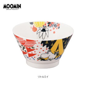 ムーミン 茶碗 / aina 茶碗 全2種 / 直径12×高さ7cm 約360ml 電子レンジ可 食洗器可 ごはん ライスボウル 北欧 夫婦茶碗 食器 日本製 陶磁器 プレゼント ギフト おしゃれ MOOMIN yamaka 山加商店