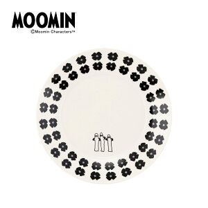 ムーミン お皿 | クカット 19プレート 全4種 | ムーミン リトルミイ スナフキン ニョロニョロ 約φ19.5×H2.5cm 食洗機OK 電子レンジOK 日本製 北欧 かわいい 箱入り 誕生日 プレゼント ギフト 無料