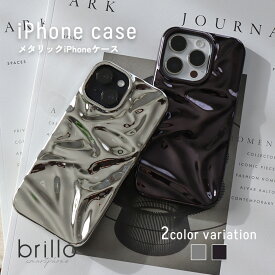 【1/24 20時〜半額クーポン★先着500名様条件あり】iphoneケース iphone15ケース iphone16ケース iphone14 ケース iphone14pro 13 12 ケース iphonese2 se3 ケース おしゃれ かわいい スマホケース シンプル モード シルバー キラキラ メタリック