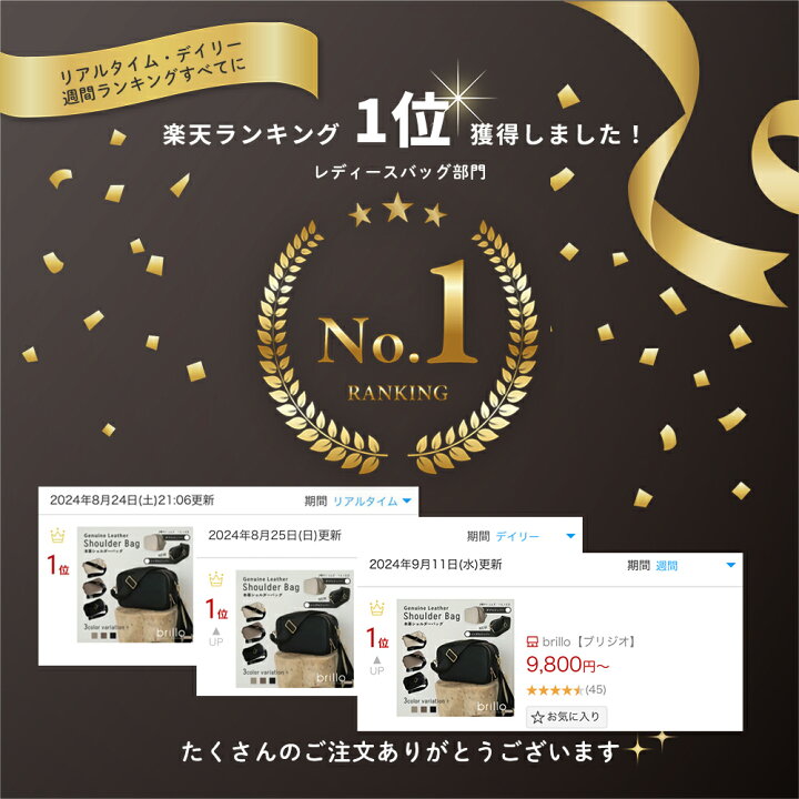 楽天市場】【4/15限定｜33%OFFクーポン】ショルダーバッグ レディース 