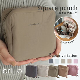 【20%OFFクーポン☆11日23:59まで！条件あり】ポーチ 化粧ポーチ 大容量 自立 メイクポーチ 小物入れ 大容量 機能的 ブラシ入れ付き 可愛い トラベルポーチ 大きめ かわいい おしゃれ たくさん入る シンプル 縦型 収納 シンプル 韓国 バッグインバッグ 使いやすい ロゴ