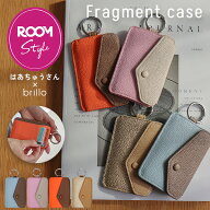 【全品15%OFFクーポン】はあちゅうさんROOMコラボフラグメントケース 薄型 ミニ財布 レディース 薄い カ…