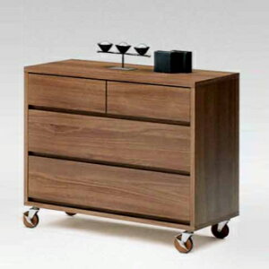 チェスト たんす 3段 完成品 北欧 モダン キャスター付き 幅80 木製 ブラウン リビング チェスト ローチェスト スリムチェスト 洋服たんす 整理たんす 洋服 衣類 収納 引き出し 引出 おしゃれ