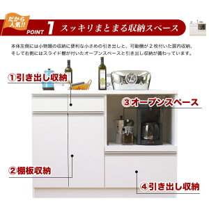 スライス120カウンターレンジ(WH)(1個口/19才)