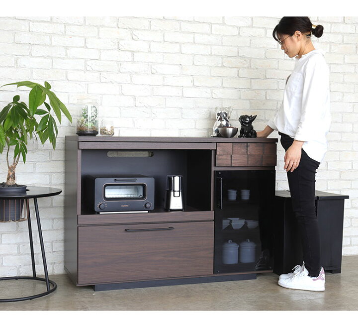 楽天市場】レンジ台 レンジボード キッチンカウンター レンジ 
