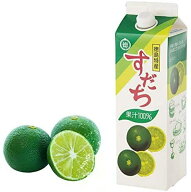JA徳島 すだち果汁100％ 1000ml 紙パック