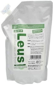 Leus レウス 石けんシャンプー 800ml 詰替え用