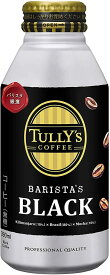 伊藤園 タリーズコーヒー バリスタズブラック ボトル缶 390ml×48本