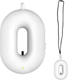 携帯小型 首掛け空気清浄機 ネックバリア 除菌 消臭 除去 空気 清浄 マイナスイオン 花粉 汚染物質 PM2.5 タバコ 煙 匂い 除菌 子供 首かけ 小型 コンパクト オゾン 検査済 携帯用 充電式 ポータブル ネックバリア (1個)SY-127