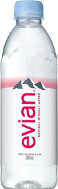 伊藤園 evian(エビアン) ミネラルウォーター 500ml×24本 [正規輸入品]