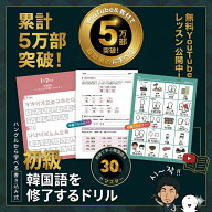 韓国語 勉強 本 初級 文法 ドリル 30日でマスター アンニョン韓国語教室 公式 独学 ハングル 基礎 入門 …