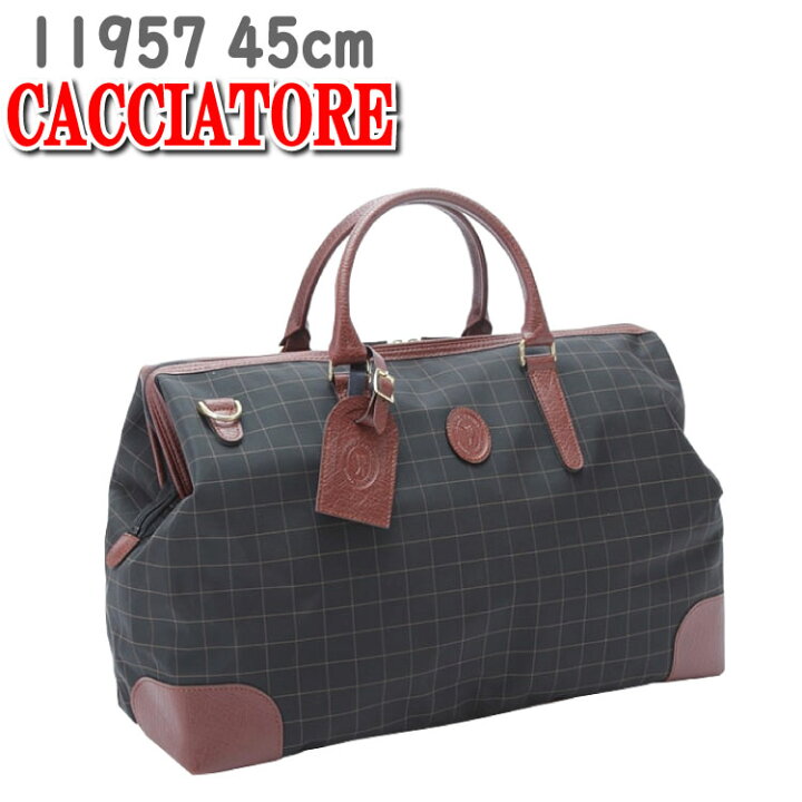 楽天市場 ボストンバッグ 旅行 メンズ ブランド 開口部が広いタイプ カチャトーレ Cacciatore 旅行バッグ メンズ ボストン バッグ 出張 バッグ 1泊 豊岡製鞄 豊岡 かばん チェックボストン 国産 日本製 45cm 平野鞄 素材 ナイロン ブランド 売れ筋 メンズ