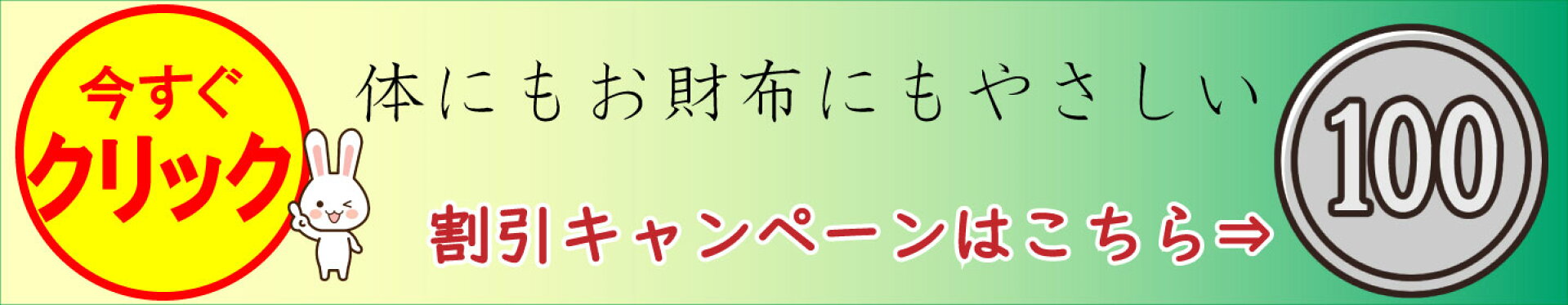 割引キャンペーン