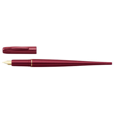 プラチナ萬年筆 デスクペン DPQ-700A [レッド] (万年筆) 価格比較 