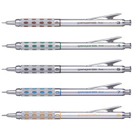 【メール便対応】PG101ぺんてる 製図用シャープペン グラフギア1000