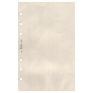 【メール便対応】No.618日本能率協会 バインデックス バイブルサイズリフィール クリアファイル2(ペーパーホルダー用) 10枚入