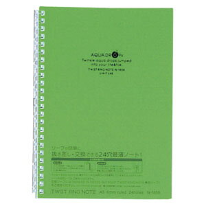 �y���[���֑Ή�/4���܂ŁzN-1658-6���q�g���u �c�C�X�g�����O�E�m�[�g A5S ����