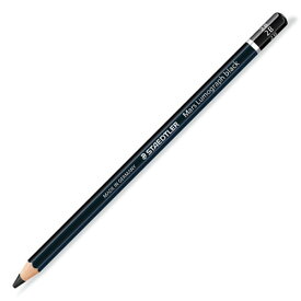 【メール便対応】ステッドラー マルス ルモグラフ ブラック 描画用高級鉛筆 100B