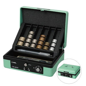 �y���[���֕s�zCB-8250-U�J�[�������� �L���b�V���{�b�N�X ������A6 ���C�g�O���[��